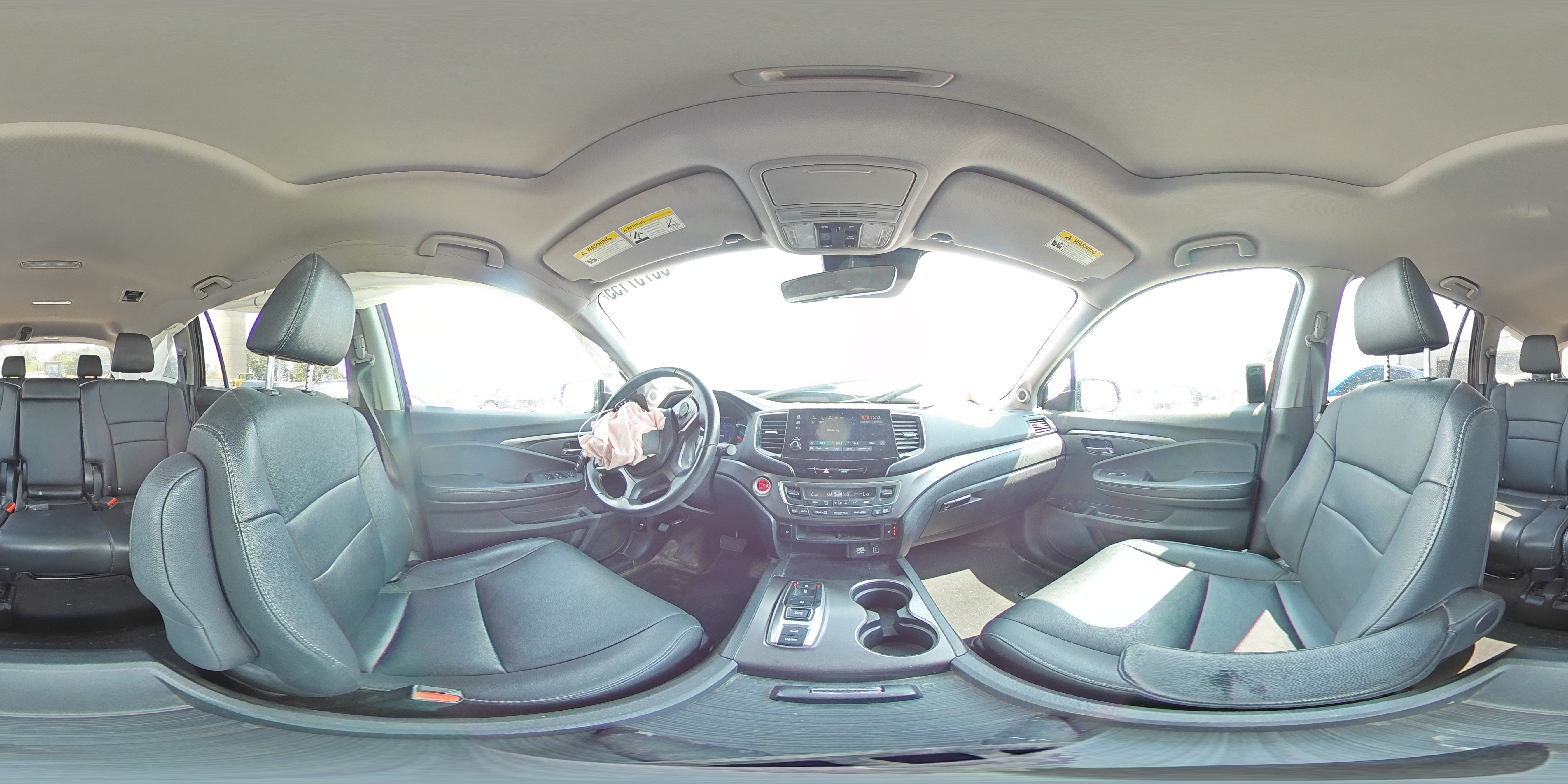 2021 Honda Pilot Exl VIN: 5FNYF6H55MB068595 Lot: 66737155