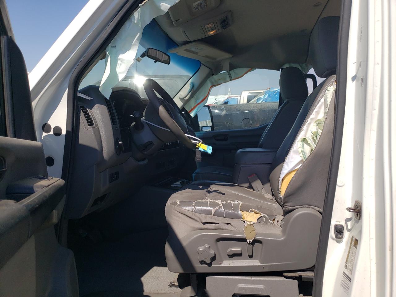 2016 Nissan Nv 3500 S VIN: 5BZBF0AA2GN852118 Lot: 61907165