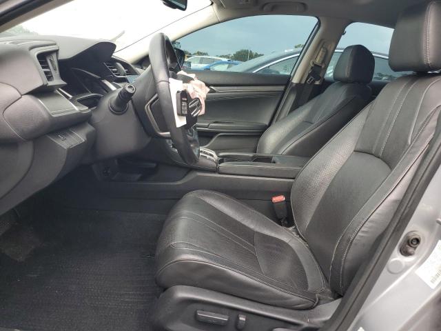  HONDA CIVIC 2016 Srebrny