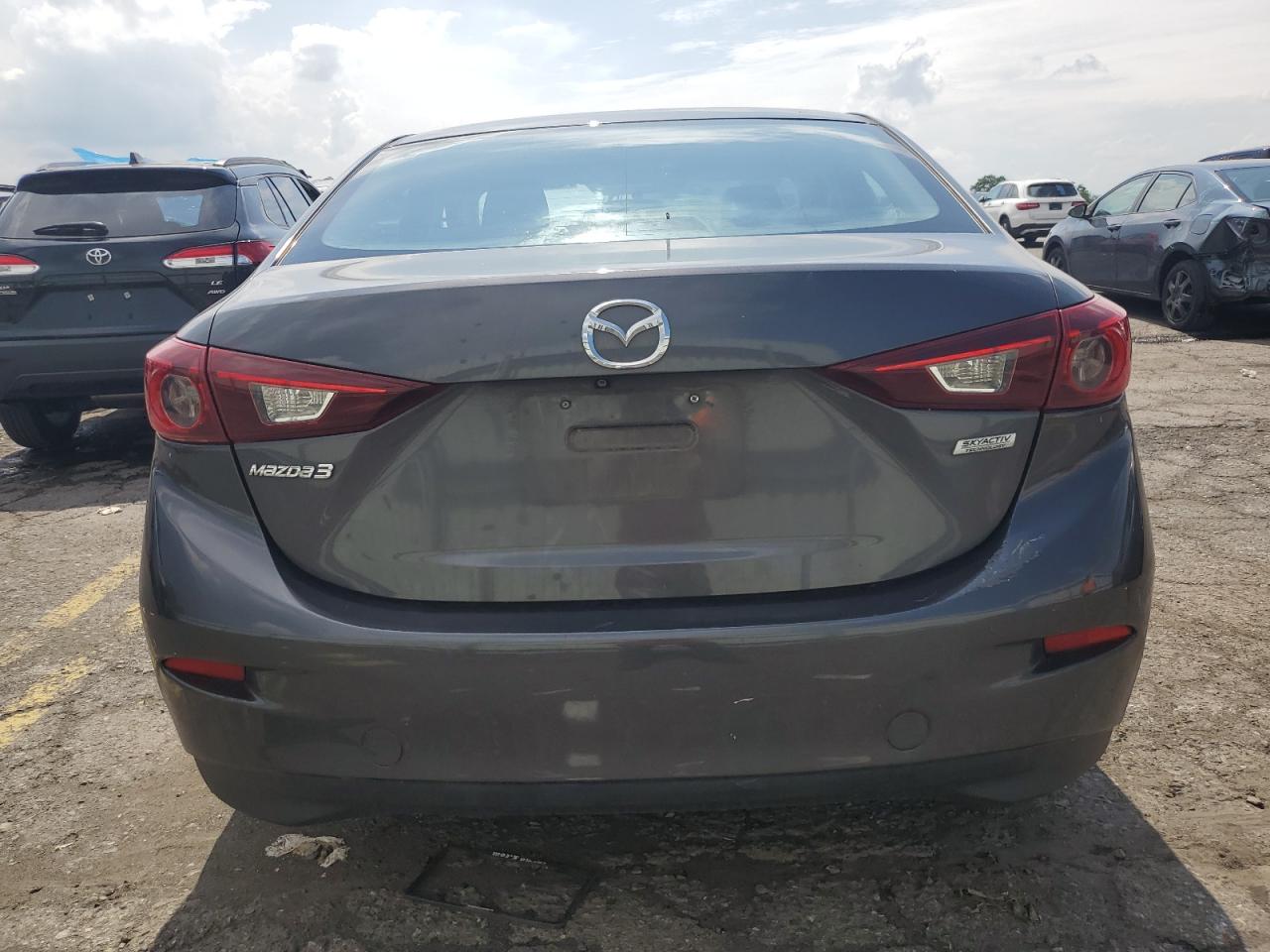 2016 Mazda 3 Sport VIN: JM1BM1T75G1293040 Lot: 63225415