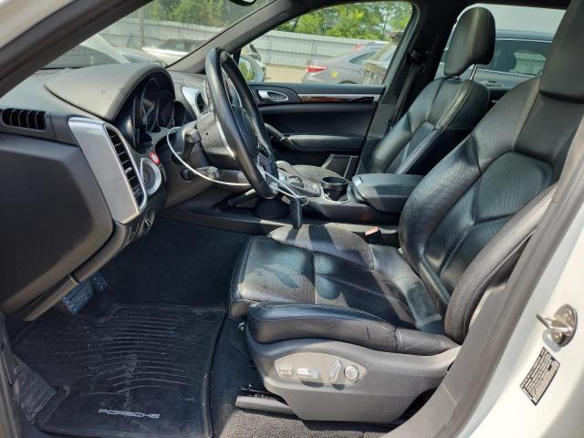 Parquets PORSCHE CAYENNE 2016 White
