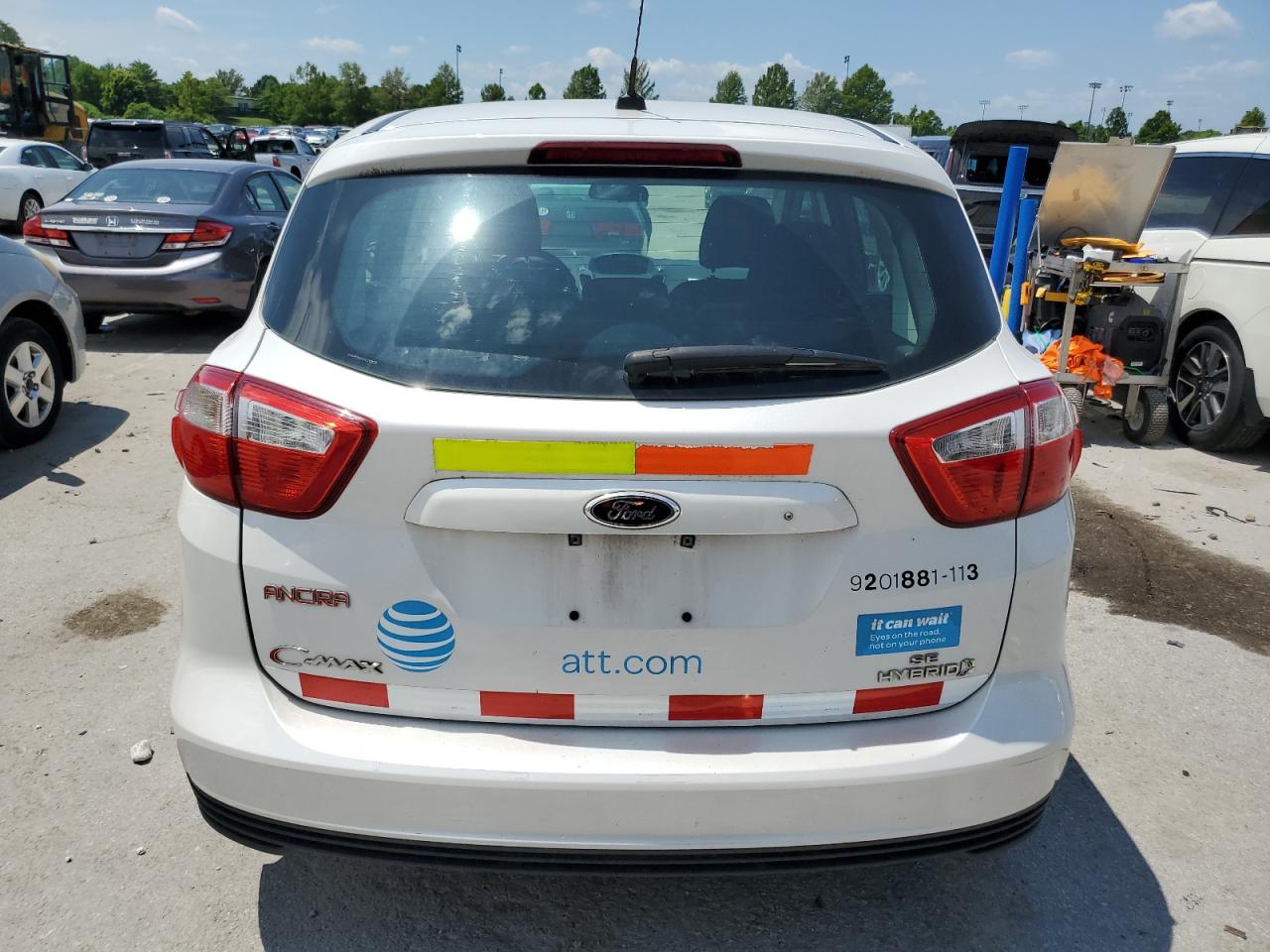 2013 Ford C-Max Se VIN: 1FADP5AU1DL515823 Lot: 62919945