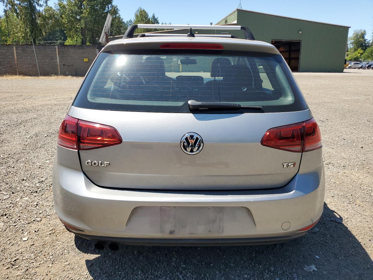2015 Volkswagen Golf VIN: 3VW217AU4FM087808 Lot: 64694935