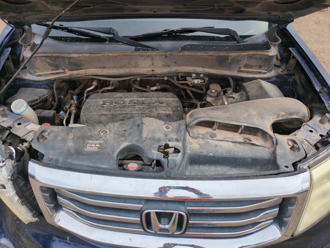 2014 Honda Pilot Ex VIN: 5FNYF4H48EB056969 Lot: 81614215