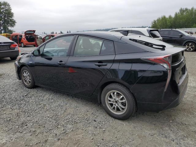  TOYOTA PRIUS 2017 Черный