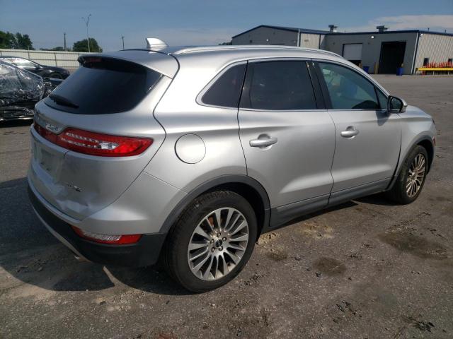 Parquets LINCOLN MKZ 2015 Srebrny