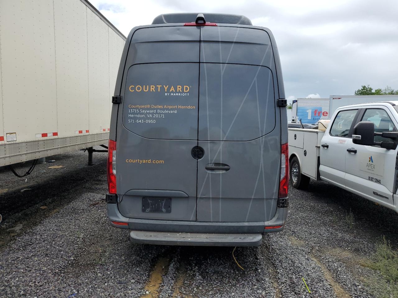 2019 Mercedes-Benz Sprinter 2500/3500 VIN: WDZPF1CD2KT005400 Lot: 63081345