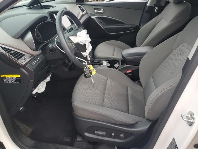  HYUNDAI SANTA FE 2017 Biały