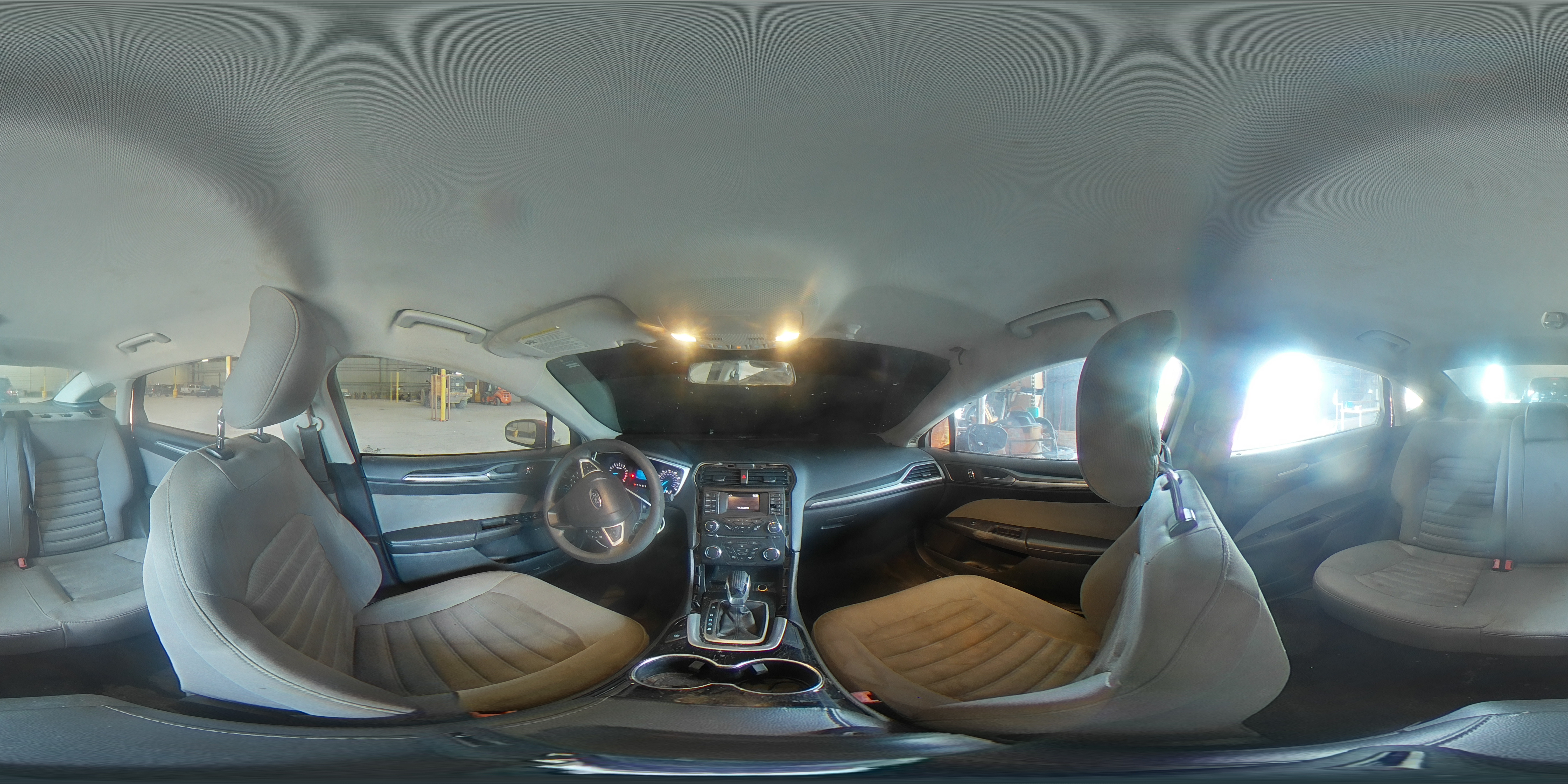 2014 Ford Fusion S VIN: 3FA6P0G72ER327330 Lot: 65603355