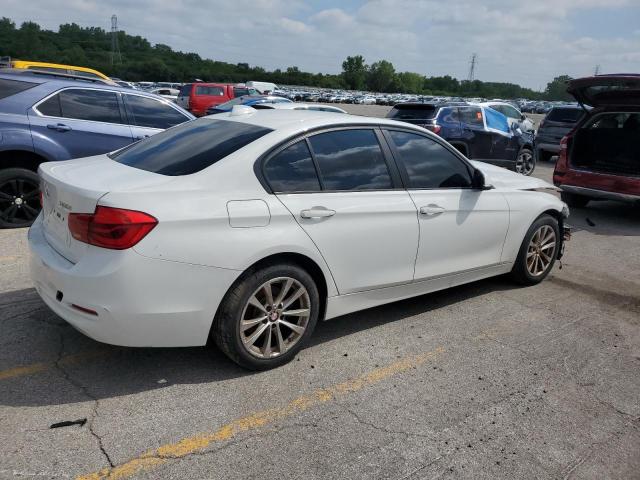 BMW 3 SERIES 2018 Biały