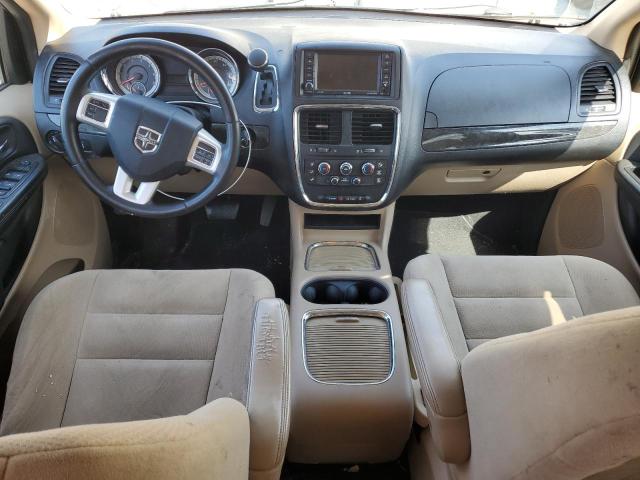  DODGE CARAVAN 2014 tan