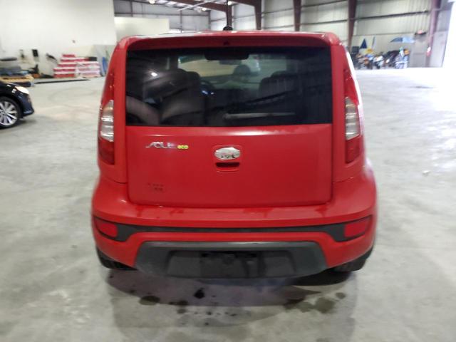  KIA SOUL 2013 Красный