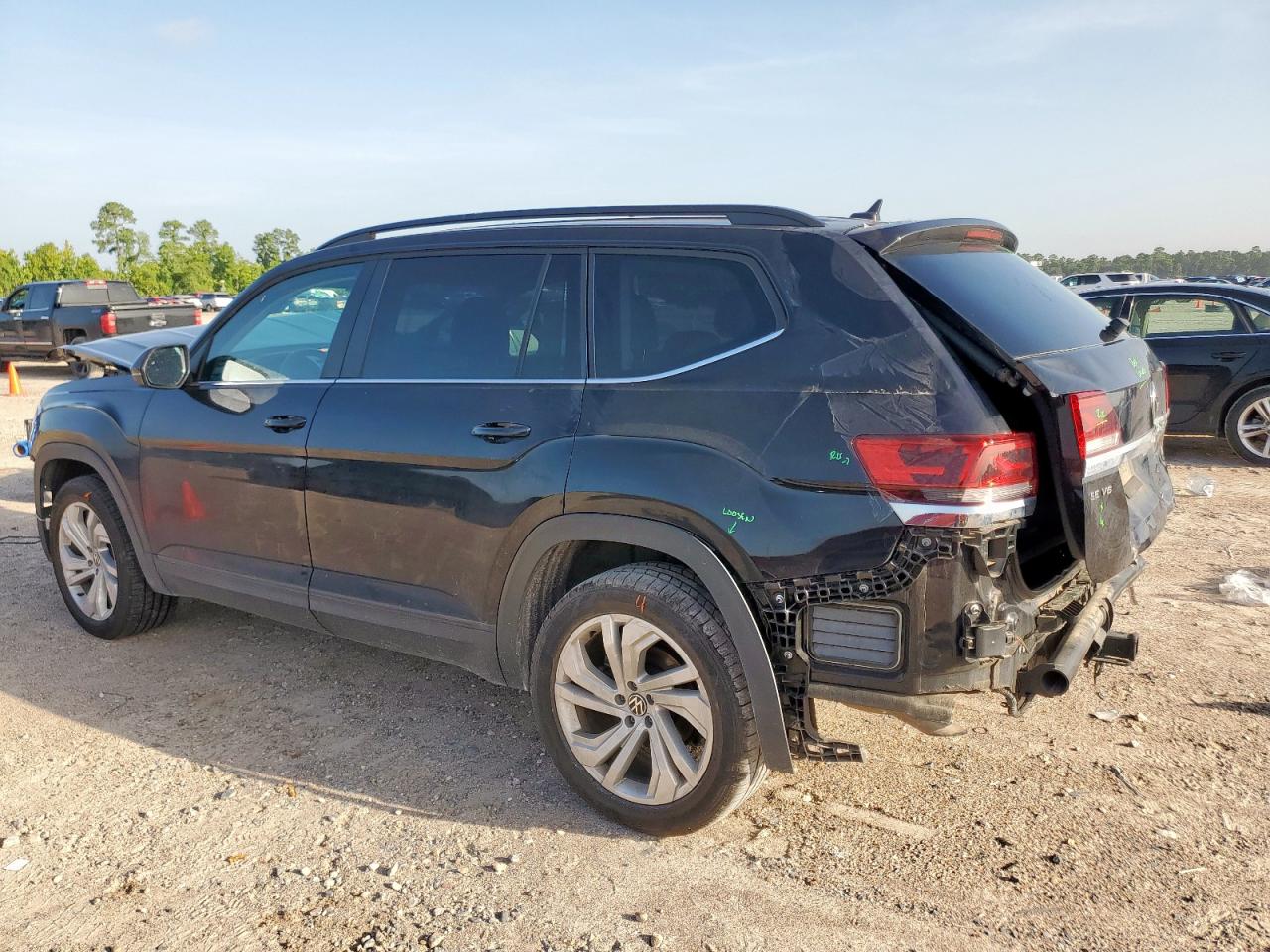 2021 Volkswagen Atlas Se VIN: 1V2WR2CA5MC561264 Lot: 65210395