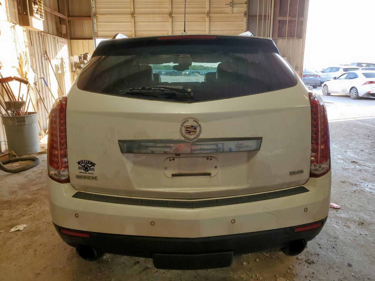2016 Cadillac Srx Performance Collection VIN: 3GYFNCE37GS559879 Lot: 63910835