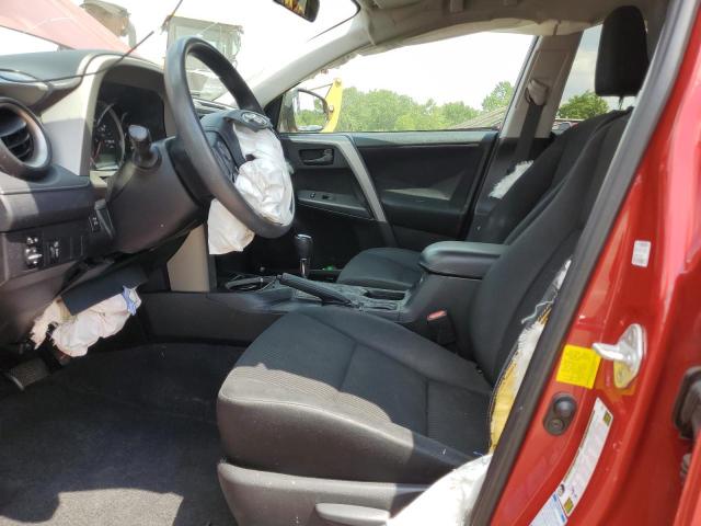  TOYOTA RAV4 2016 Красный