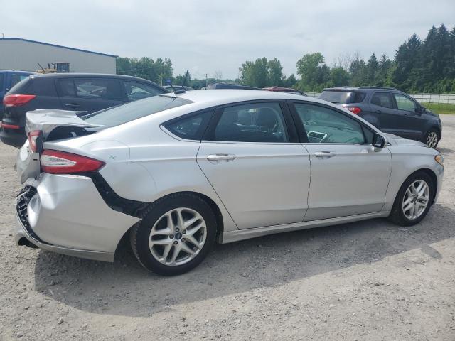  FORD FUSION 2016 Серебристый