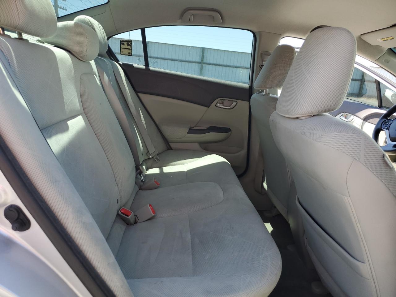 2012 Honda Civic Lx VIN: 2HGFB2F57CH526937 Lot: 64144785