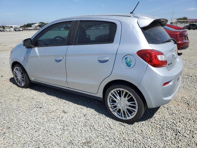  MITSUBISHI MIRAGE 2018 Srebrny