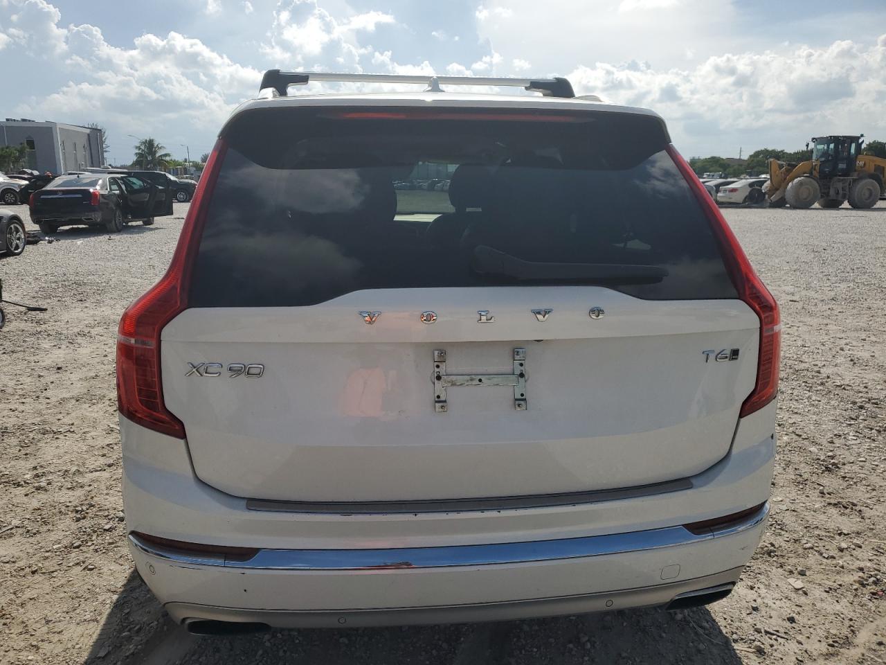 2021 Volvo Xc90 T6 Inscription VIN: YV4A221L9M1712197 Lot: 63847235