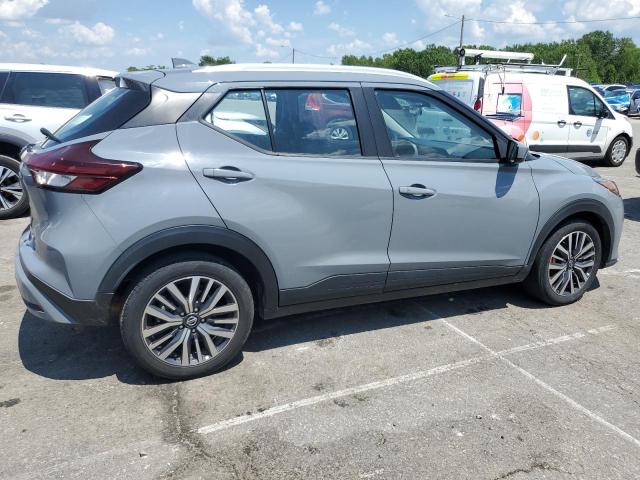  NISSAN KICKS 2021 Серый