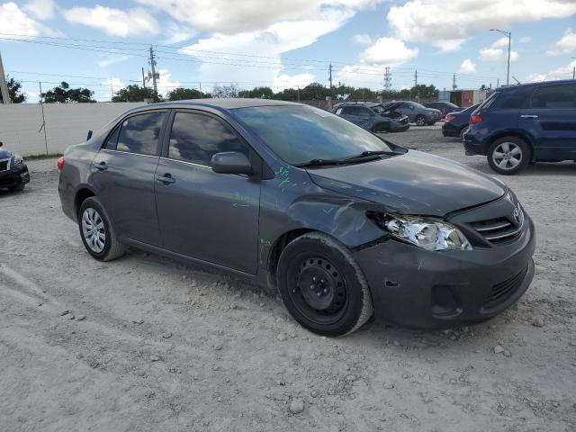  TOYOTA COROLLA 2013 Szary
