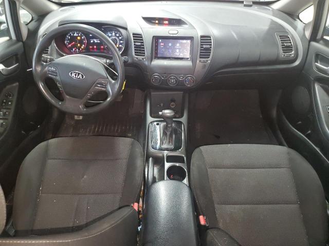  KIA FORTE 2018 Серебристый