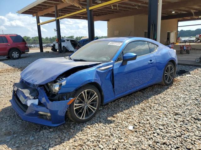  SUBARU BRZ 2014 Синий