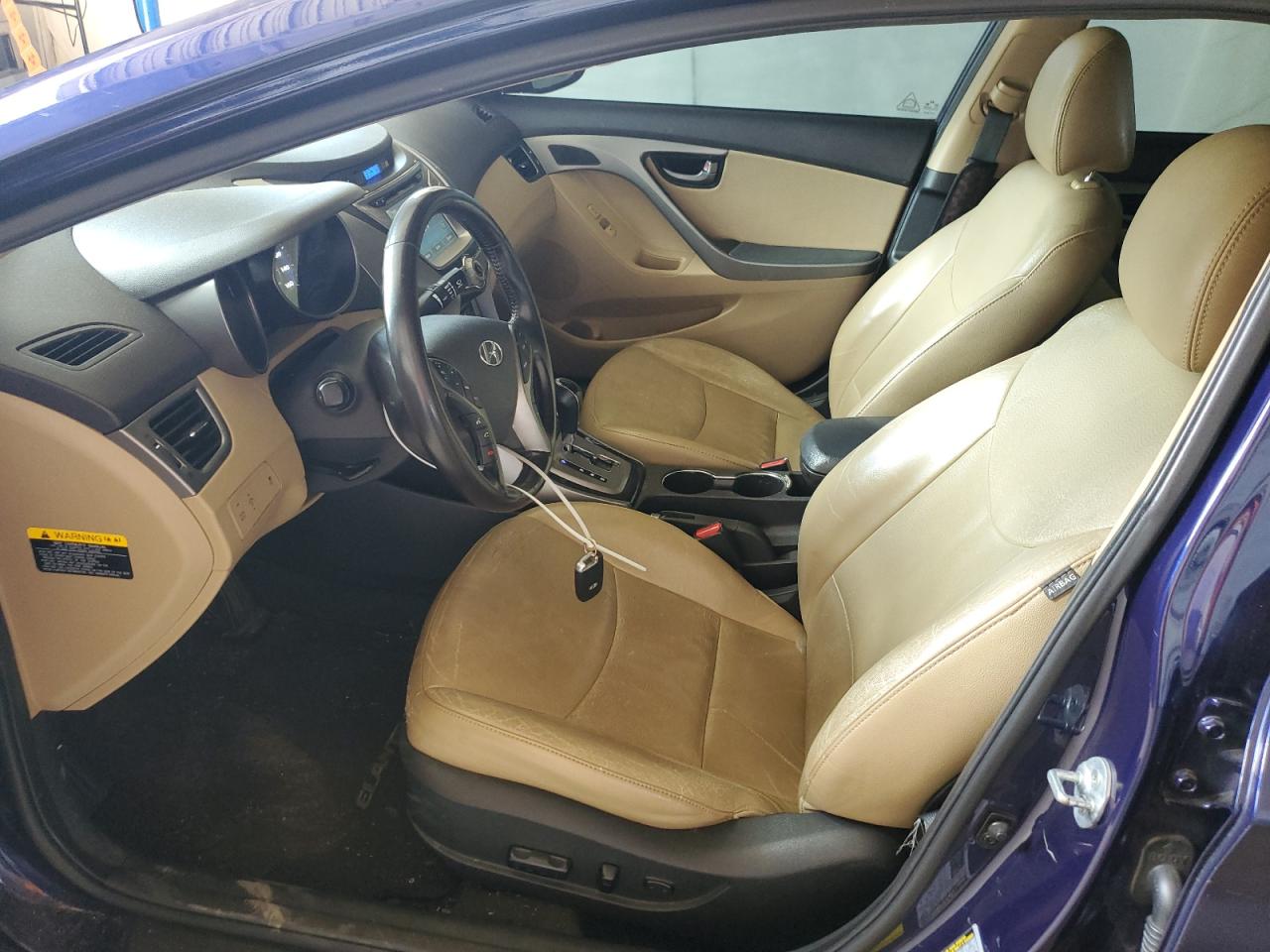 2013 Hyundai Elantra Gls VIN: 5NPDH4AE7DH211619 Lot: 60078865