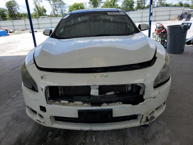  NISSAN MAXIMA 2014 White
