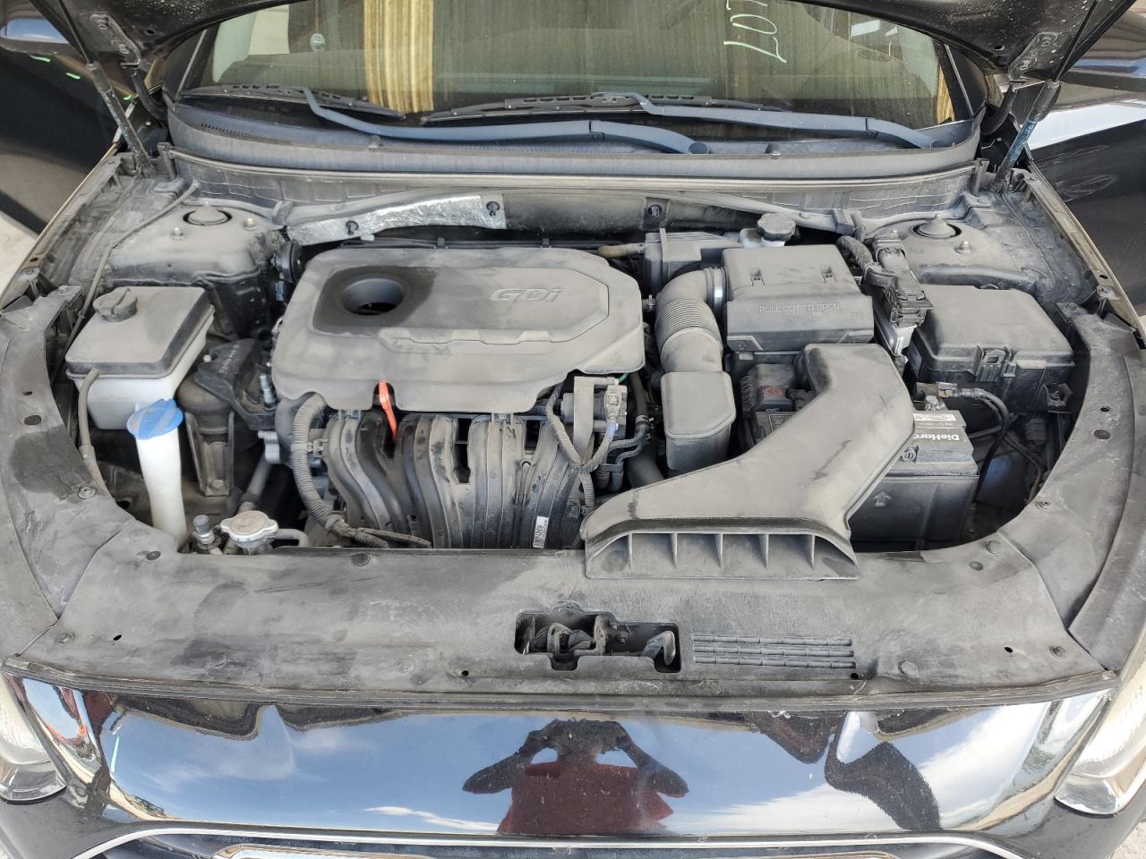 2018 Hyundai Sonata Se VIN: 5NPE24AF4JH708332 Lot: 63647865