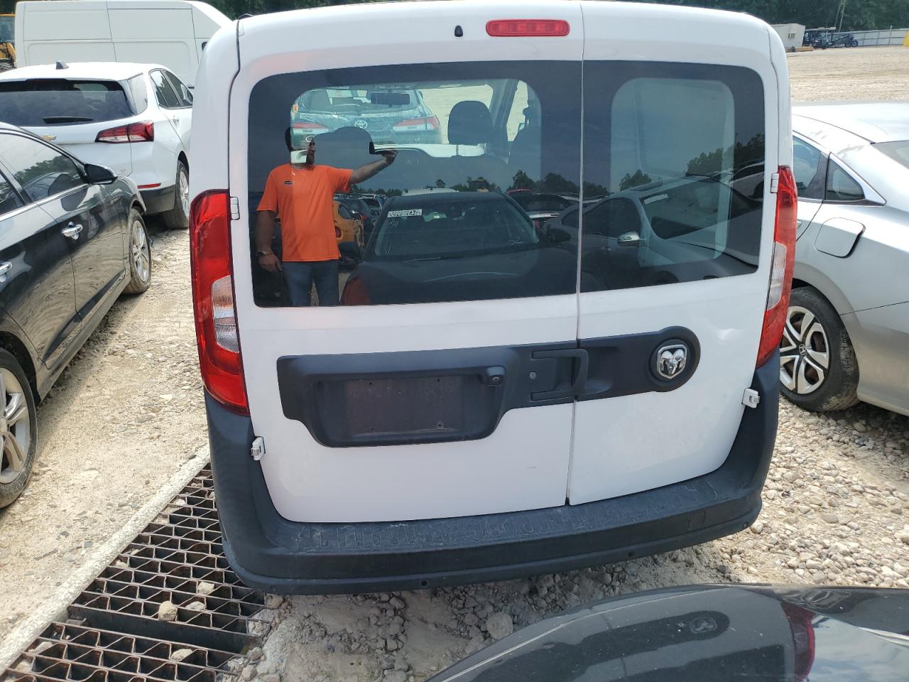 2018 Ram Promaster City VIN: ZFBERFAB1J6J59416 Lot: 61859045