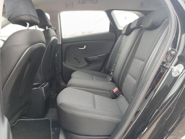 2017 HYUNDAI I30 S BLUE