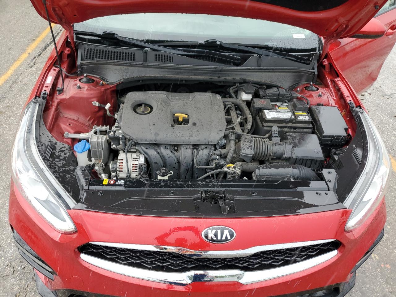 2019 Kia Forte Gt Line VIN: 3KPF34AD5KE050428 Lot: 64298895