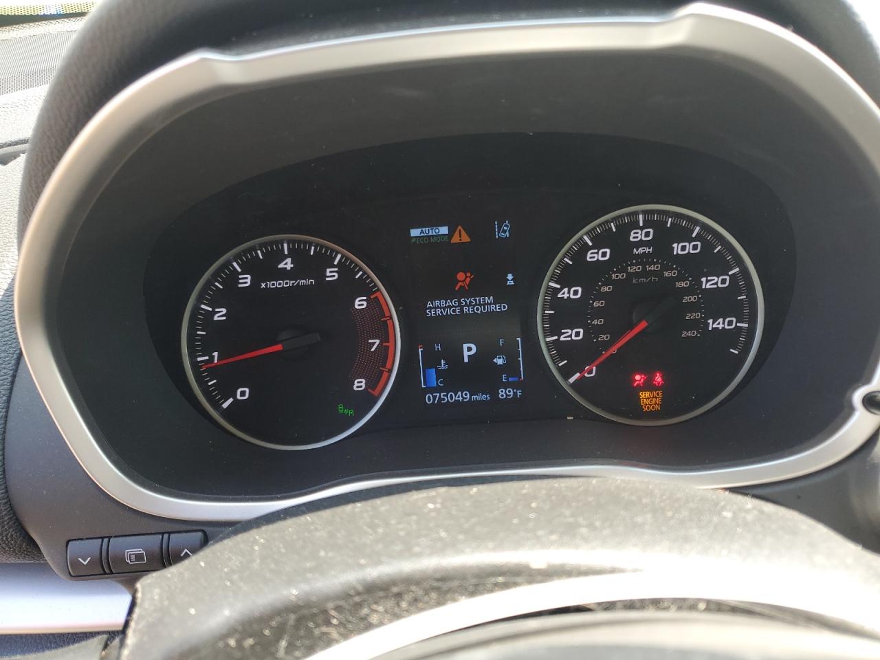 2018 Mitsubishi Eclipse Cross Se VIN: JA4AT5AA3JZ042508 Lot: 64443285