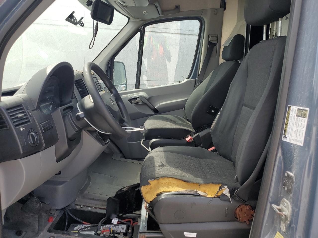 2018 Mercedes-Benz Sprinter 2500 VIN: WD3PE7CD2JP63784X Lot: 65521605