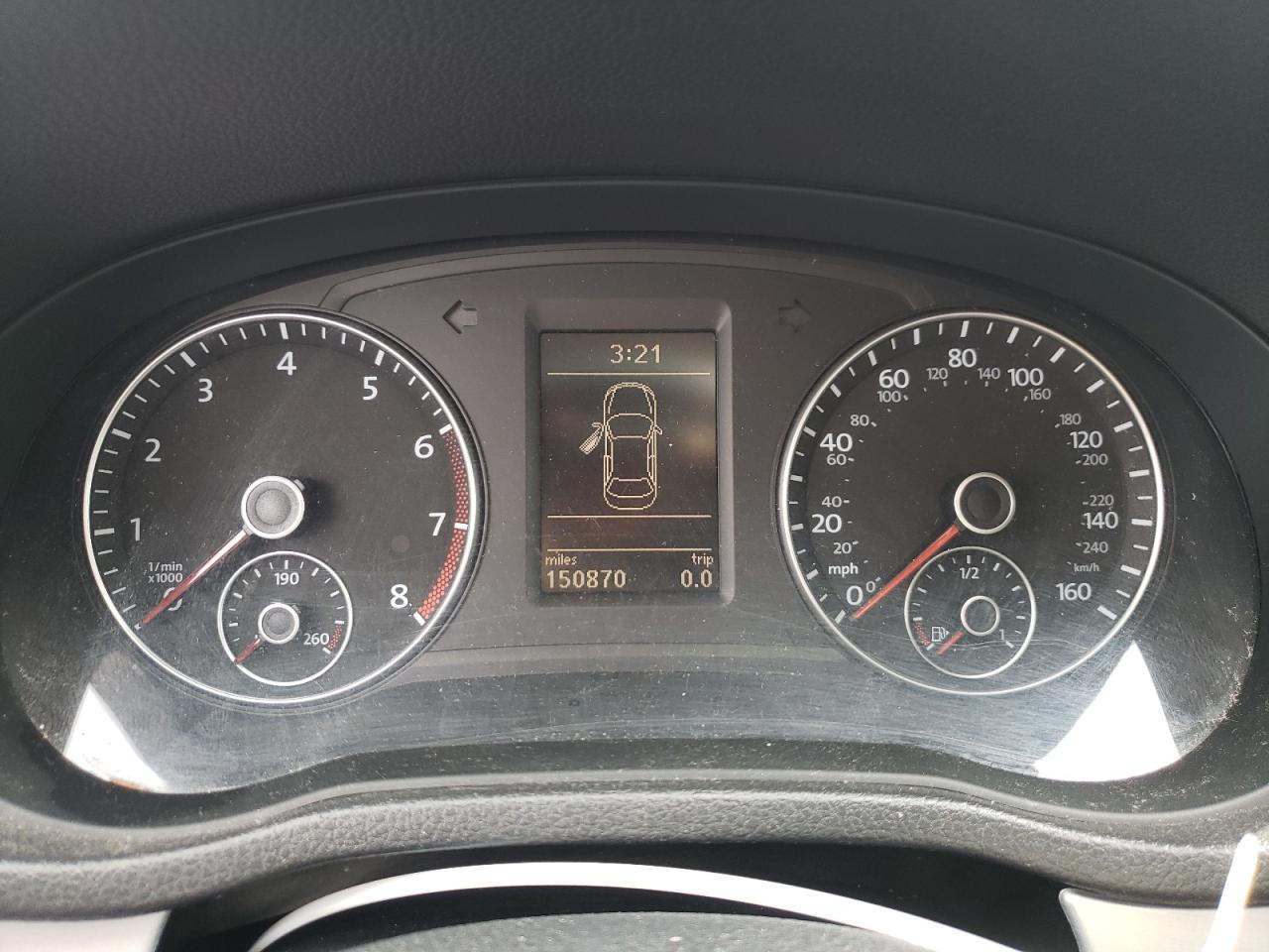 2012 Volkswagen Passat Se VIN: 1VWBP7A38CC091265 Lot: 62593035