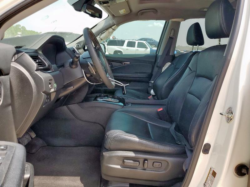  HONDA PILOT 2017 White