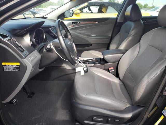  HYUNDAI SONATA 2015 Black