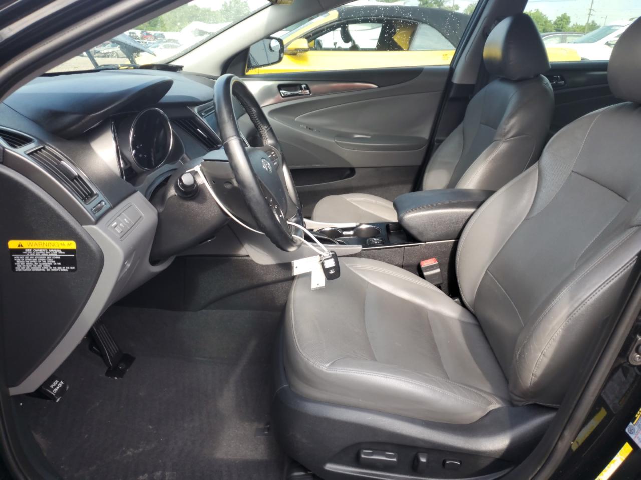 2015 Hyundai Sonata Hybrid VIN: KMHEC4A41FA124783 Lot: 65224395