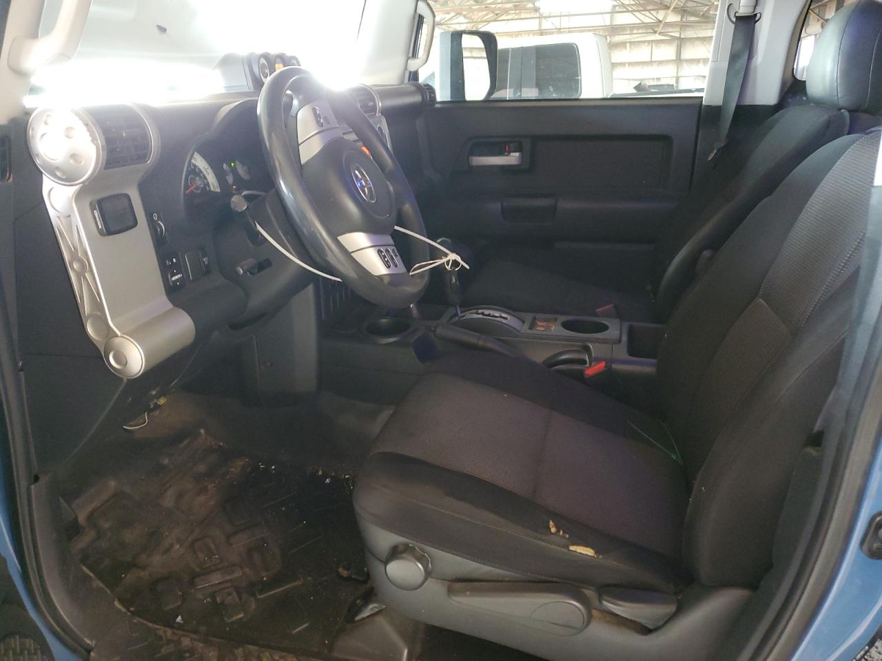 2011 Toyota Fj Cruiser VIN: JTEBU4BF3BK100215 Lot: 64600525