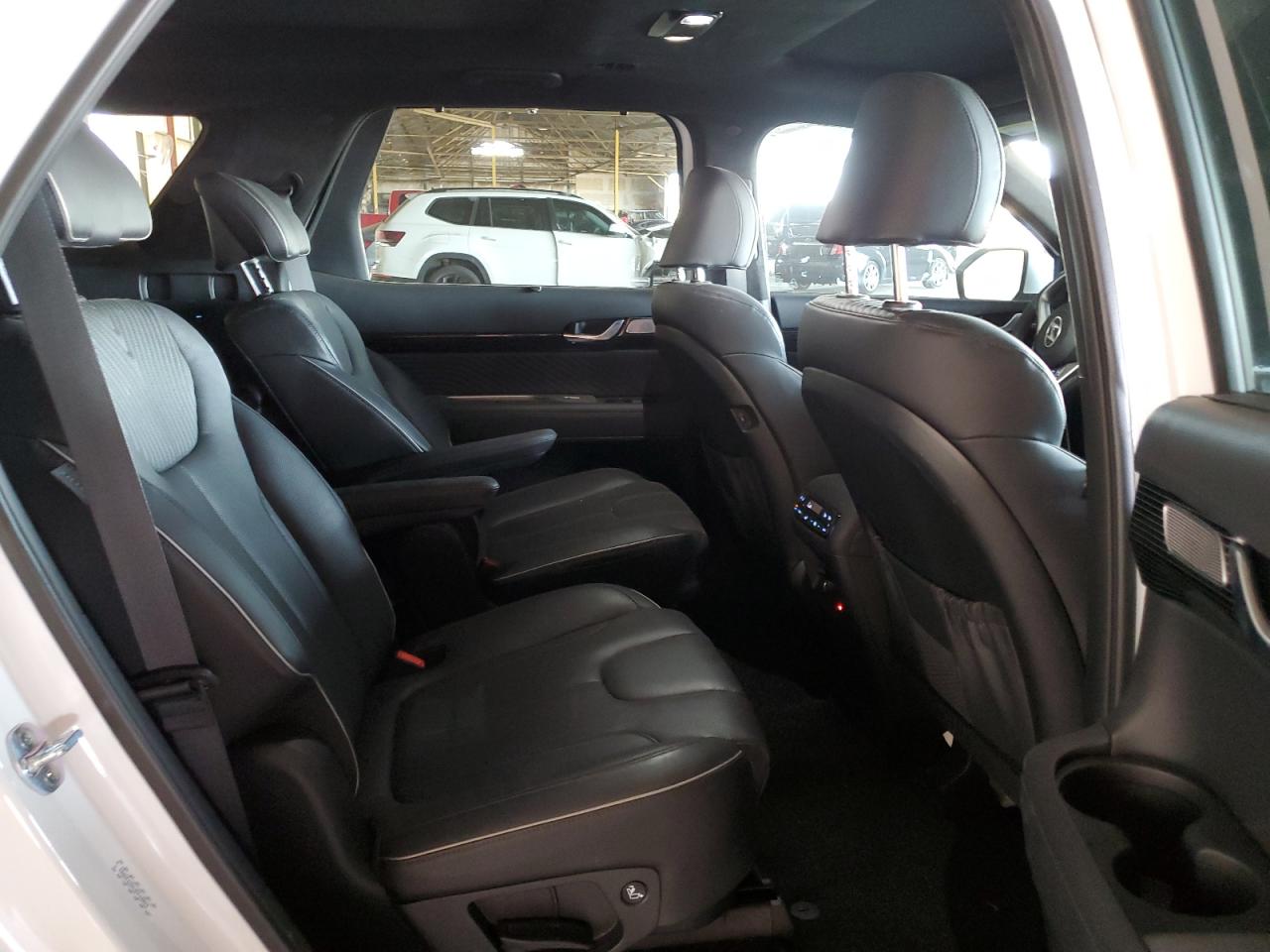 2024 Hyundai Palisade Calligraphy VIN: KM8R74GE7RU739007 Lot: 63108695