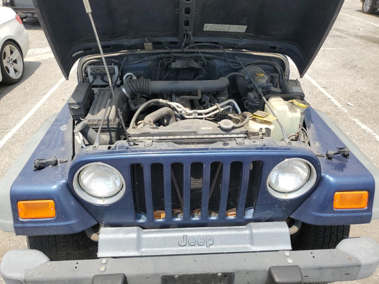 2002 Jeep Wrangler / Tj X VIN: 1J4FA39S32P758433 Lot: 65609215