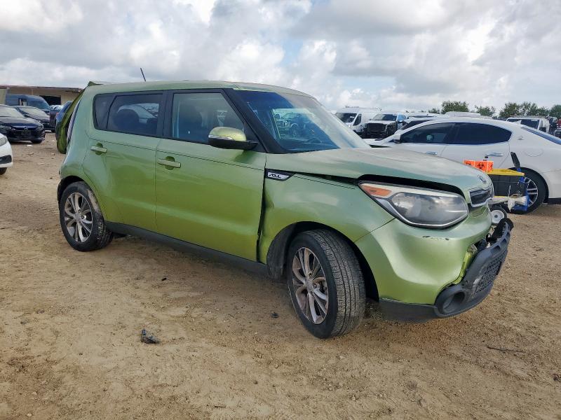  KIA SOUL 2014 Green
