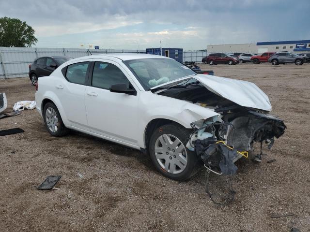  DODGE AVENGER 2014 Biały