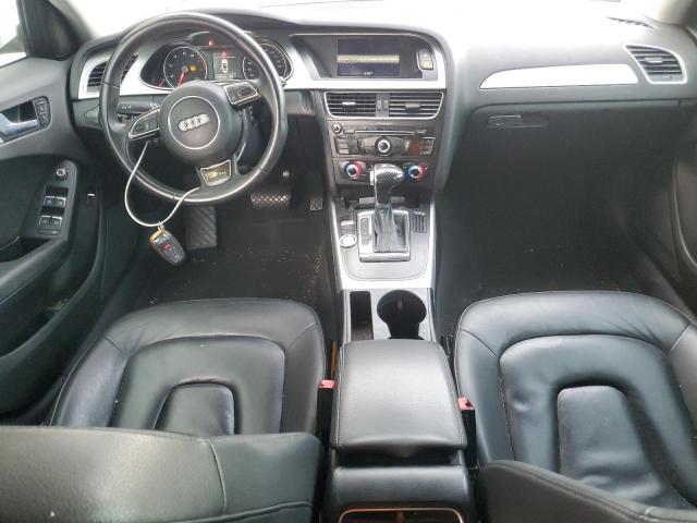 Sedans AUDI A4 2016 Biały