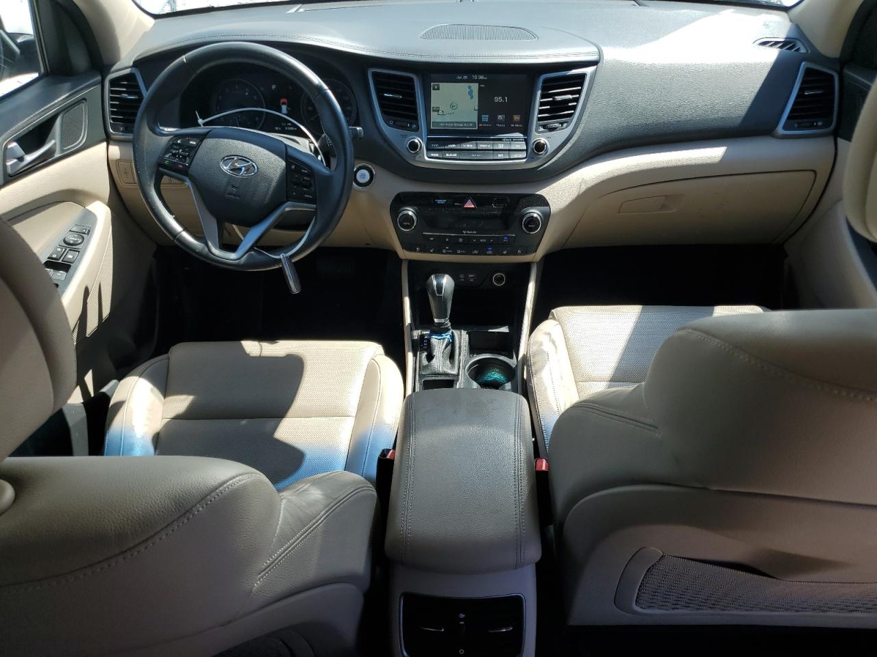 2016 Hyundai Tucson Limited VIN: KM8J33A26GU078438 Lot: 66119775