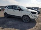 2022 FORD ECOSPORT S   for sale at Copart ON - OTTAWA