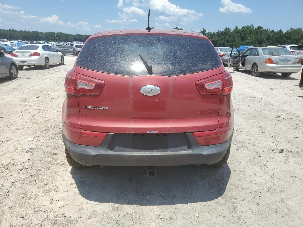 2013 Kia Sportage Base VIN: KNDPB3A20D7452215 Lot: 63332205