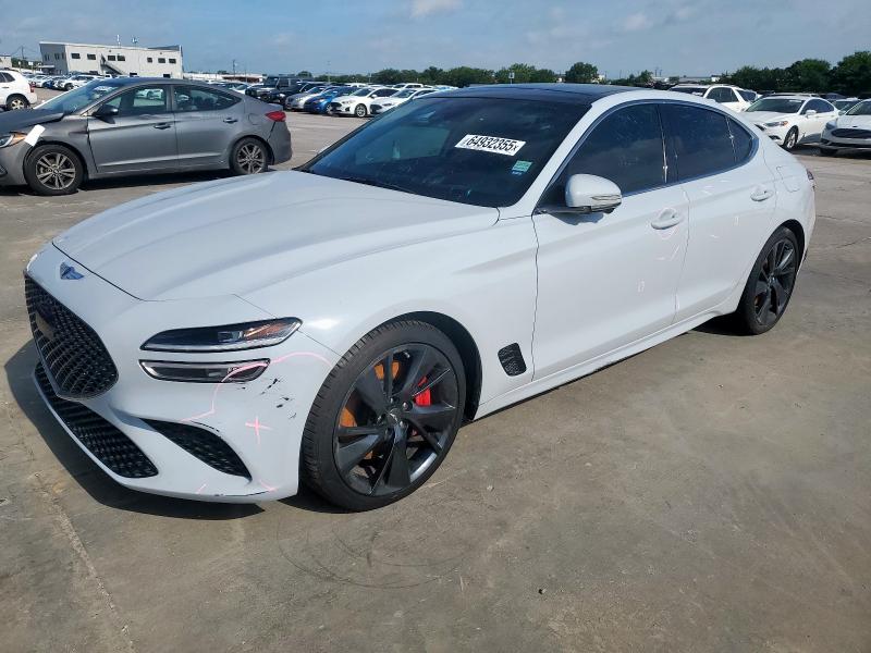  GENESIS G70 BASE 2022 Серый