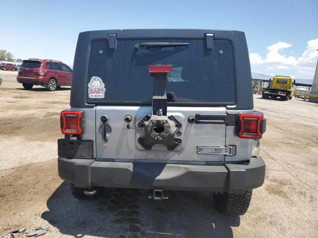  JEEP WRANGLER 2014 Silver